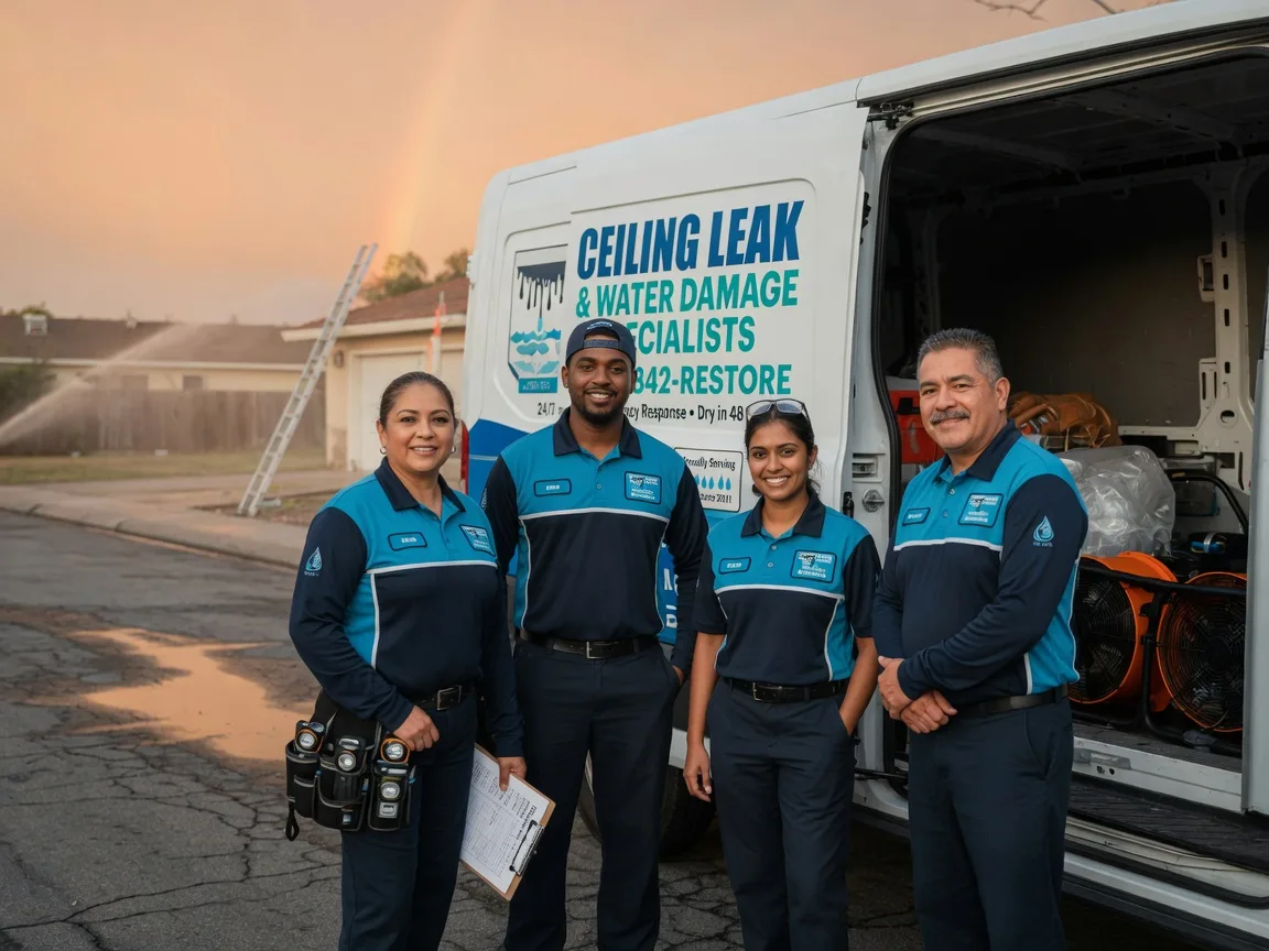 Ceiling Leak Cleanup company in Yorktown, IA