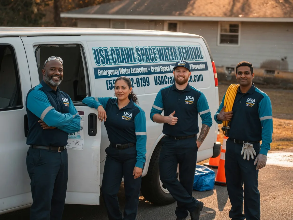 Crawl Space Water Removal company in Yorktown, IA