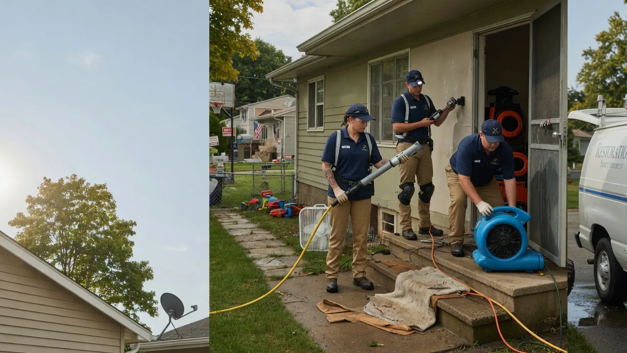 Crawl Space Water Removal in Yorktown, IA near me